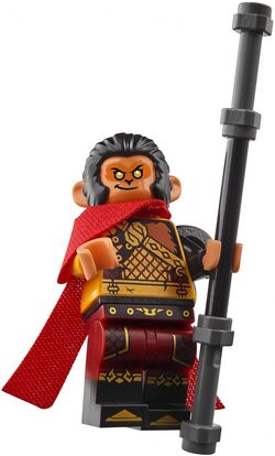 Battle Monkey King mk035 80024 Monkie Kid LEGO® Minifigs