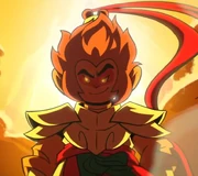 Monkey king warrior armor hero is born