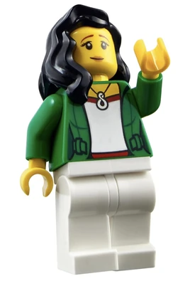 Fei Minifigure