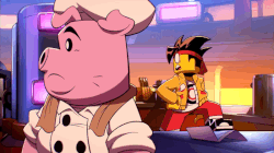 Monkie kid pigsy's food truck 2025