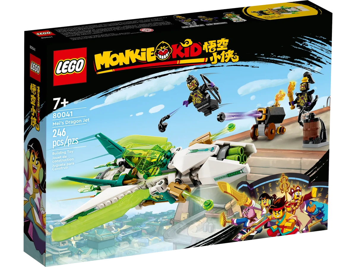 80041 Mei's Dragon Jet | Monkie Kid Wiki | Fandom