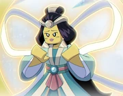 Nuwa half body sacrifice