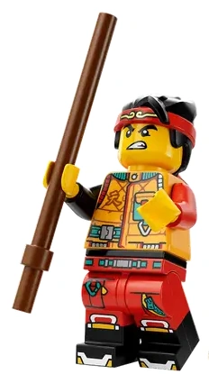 80048 The Mighty Azure Lion | Monkie Kid Wiki | Fandom