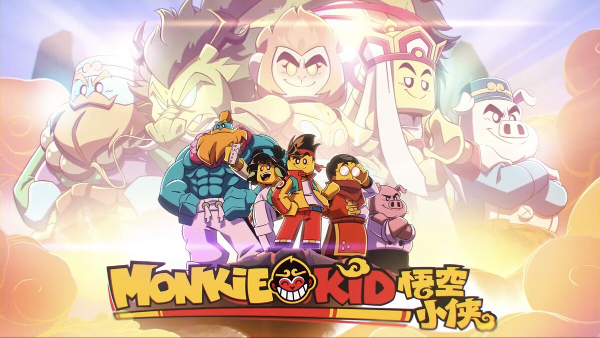 30656 Monkey King Marketplace, Monkie Kid Wiki