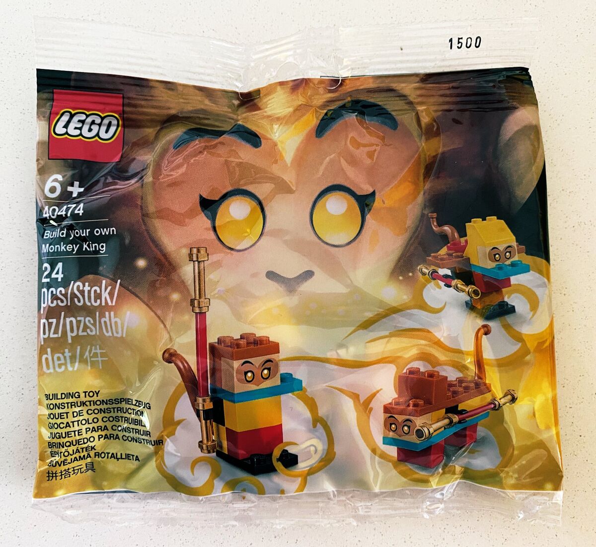 40474 Build your own Monkey King Monkie Kid Wiki Fandom