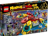 80023 Monkie Kid's Team Dronecopter