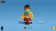 A Collection Showcase of Hero MK in Lego Brawls.