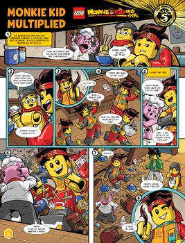 Monkie Kid Multiplied