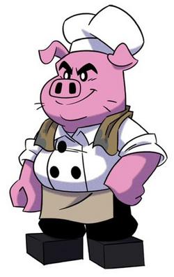 Monkie kid pigsy cheap