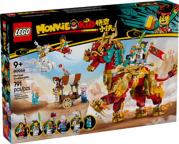 80066 Mythical Creature Qilin Monkie Kid Wiki Fandom