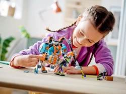 80025 Sandy's Power Loader Mech | Monkie Kid Wiki | Fandom