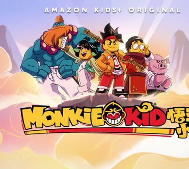 Monkey kid lego show hotsell