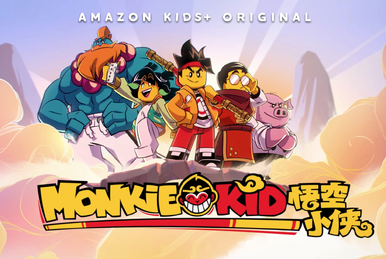 Lego monkey kid tv show 2025