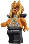 Gold Horn Demon Minifigure