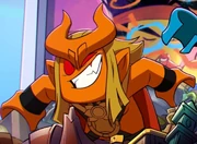 Jin cape familiar tales