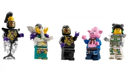 80043 Yellow Tusk Elephant | Monkie Kid Wiki | Fandom