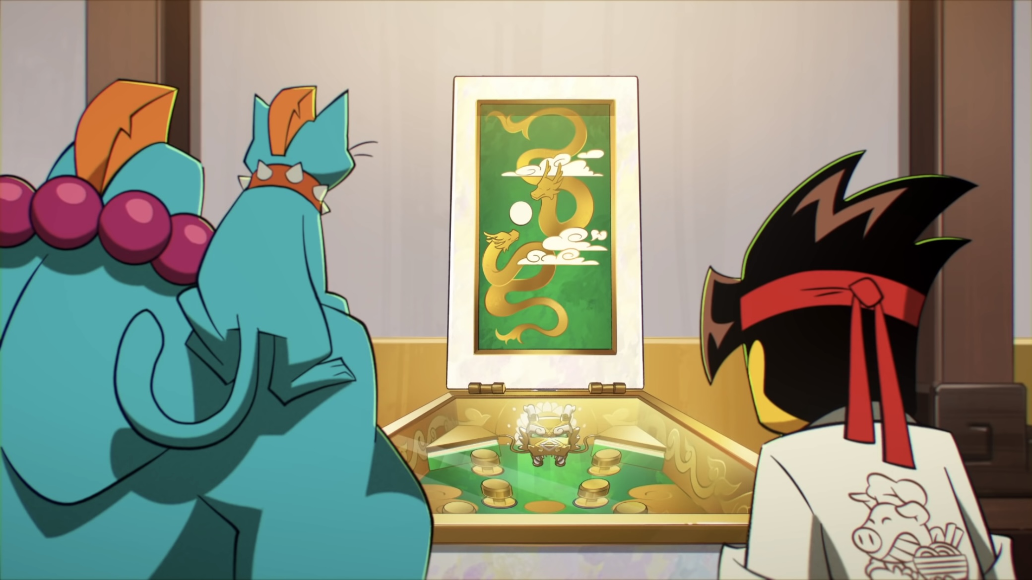 Mr. Dragon's pinball machine | Monkie Kid Wiki | Fandom