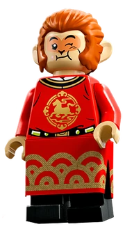Pimawen monkey king minifigure