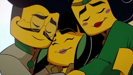 Mei's family