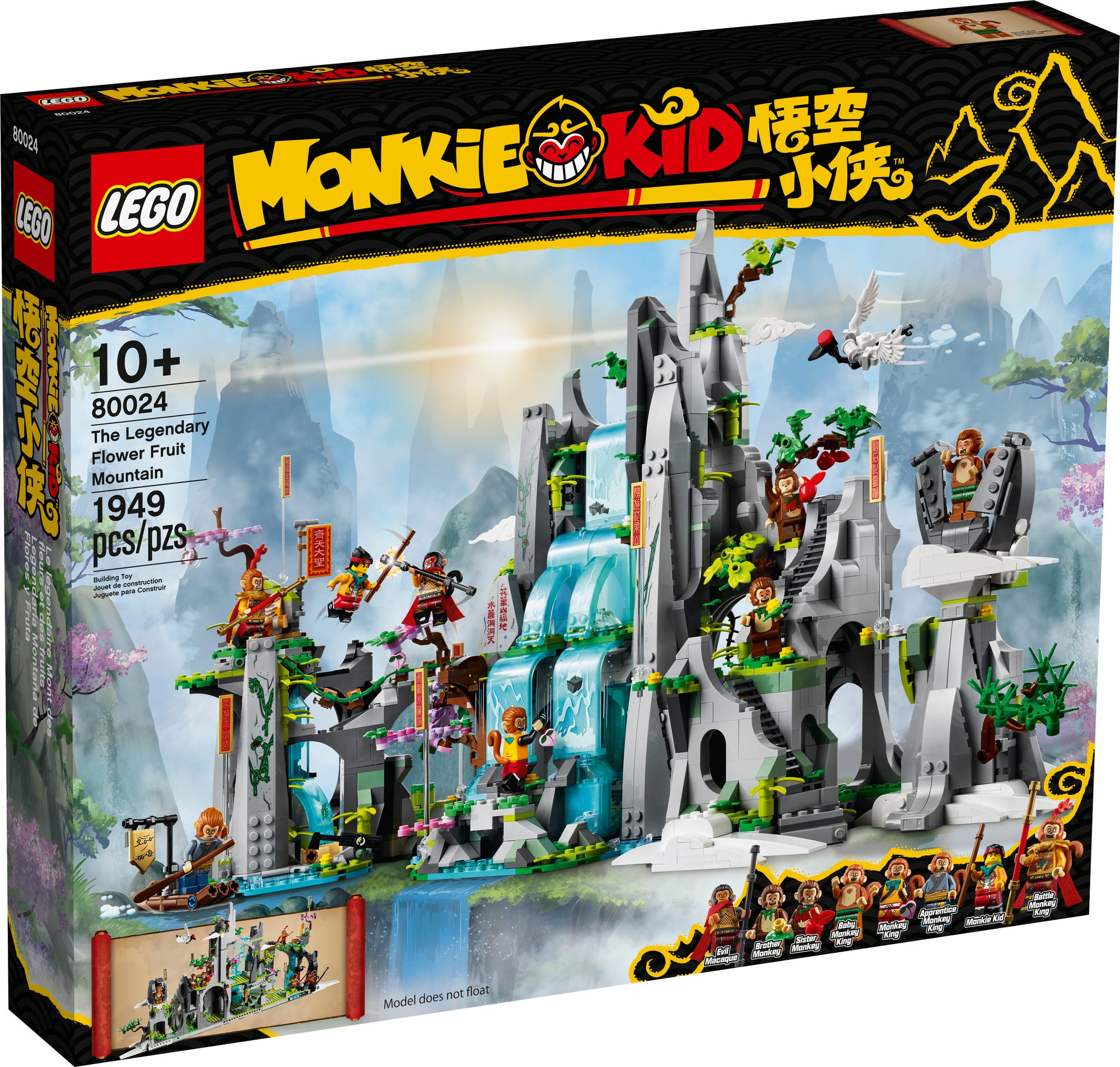 30656 Monkey King Marketplace, Monkie Kid Wiki