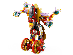80057 Nezha's Ring of Fire Mech | Monkie Kid Wiki | Fandom