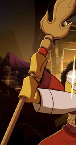Fire-tipped Spear