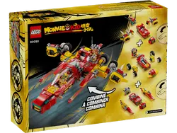 80050 Creative Vehicles | Monkie Kid Wiki | Fandom