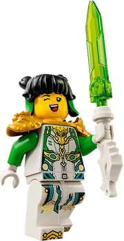 Mei plug suit minifigure