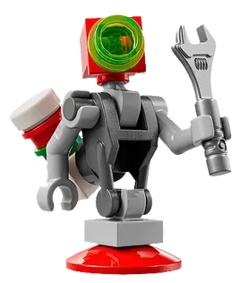 Service-bot F01 minifigure