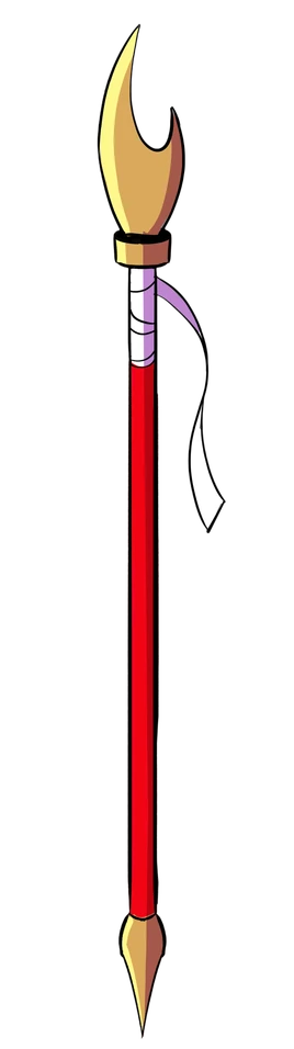 Ne Zha's spear