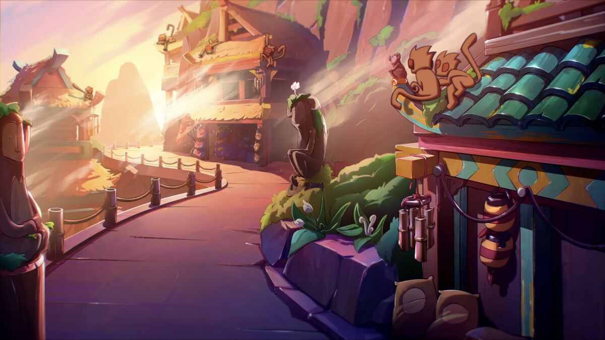 Monkey Village Monkie Kid Wiki Fandom