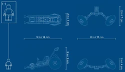 80015 Monkie Kid's Cloud Roadster | Monkie Kid Wiki | Fandom