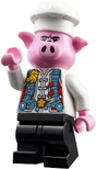 Pigsy Minifigure (80022)