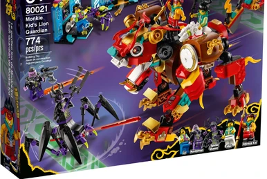 80032 Chang'e Moon Cake Factory | Monkie Kid Wiki | Fandom