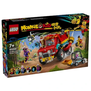 80055 Monkie Kid's Team Power Truck | Monkie Kid Wiki | Fandom