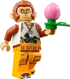 Monkey king minifigure jumpsuit