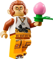 Monkey king minifigure jumpsuit