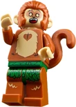 Baby Monkey King Minifigure