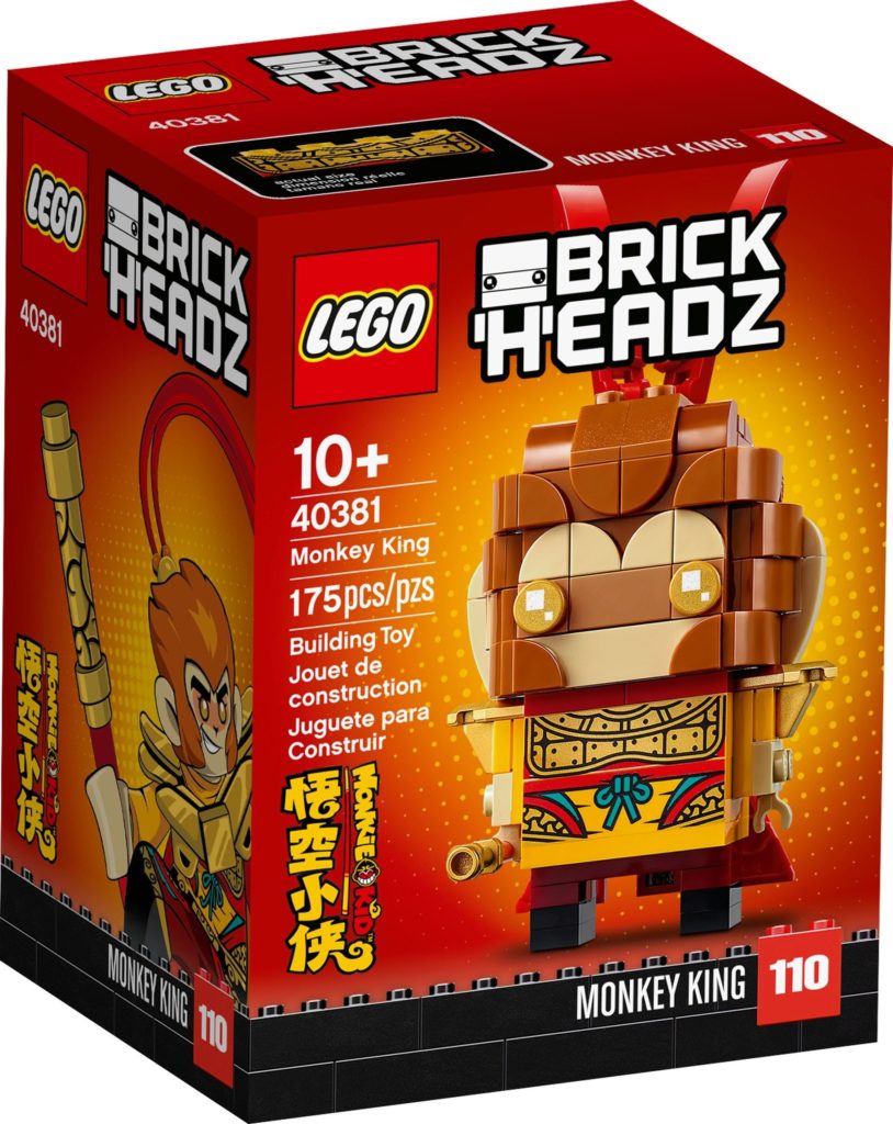 LEGO 30656 Monkey King Marketplace review