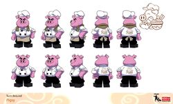 Pigsy Gallery Monkie Kid Wiki Fandom