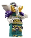 Yellow Tusk Elephant Minifigure