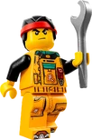 Mk minifigure jumpsuit