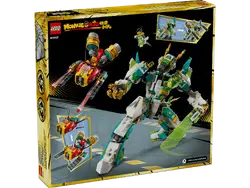 80053 Mei's Dragon Mech | Monkie Kid Wiki | Fandom