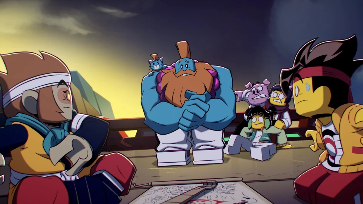 Sandy/Gallery/Season 3 | Monkie Kid Wiki | Fandom