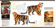 Monkey King's tiger form