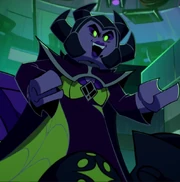 Spider queen party dress