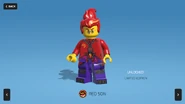 A Collection Showcase of Red Son in Lego Brawls.