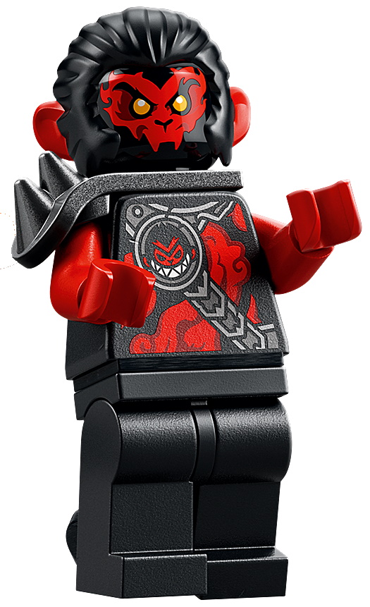 マッキー New Lego Monkie Kid Minifig - Mr. Tang Noodle Shirt (mk062