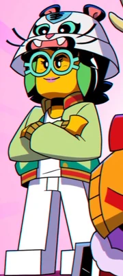 White Tiger and Teal Dragon Festival Mei