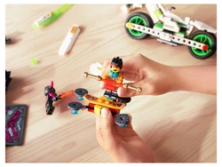 80006 White Dragon Horse Bike | Monkie Kid Wiki | Fandom